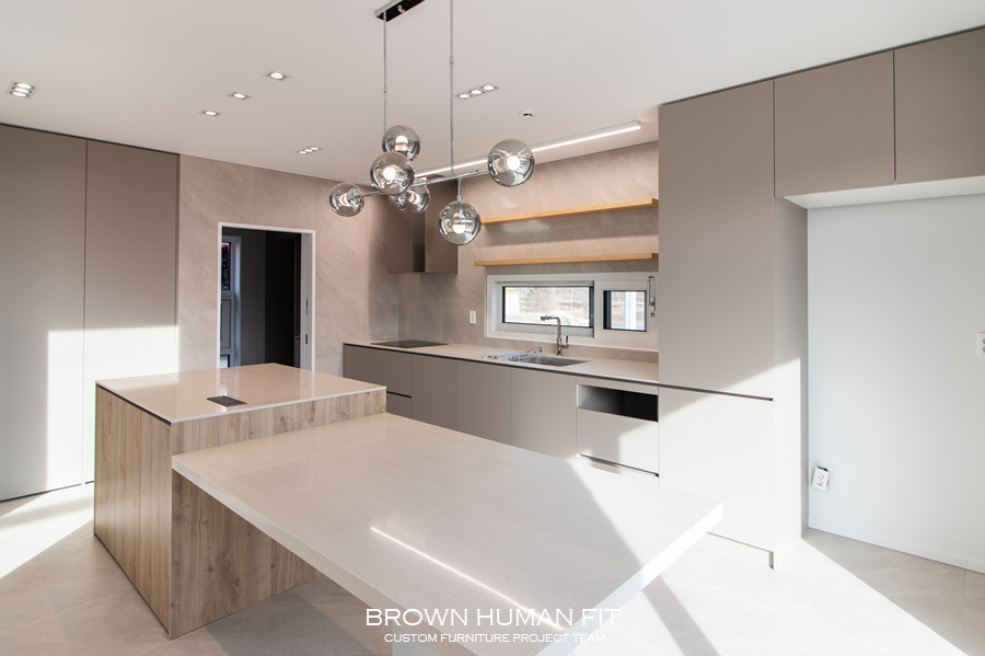 모듈형 스크린 벽 이미지